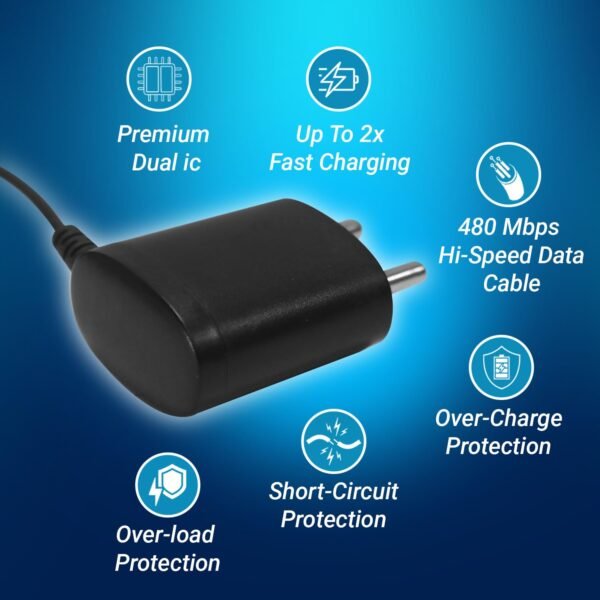 Jio supported charger