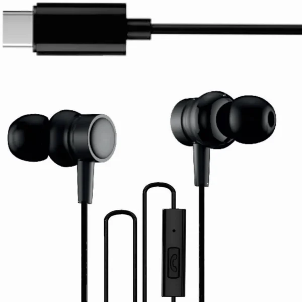 Earphones Matel body Type C