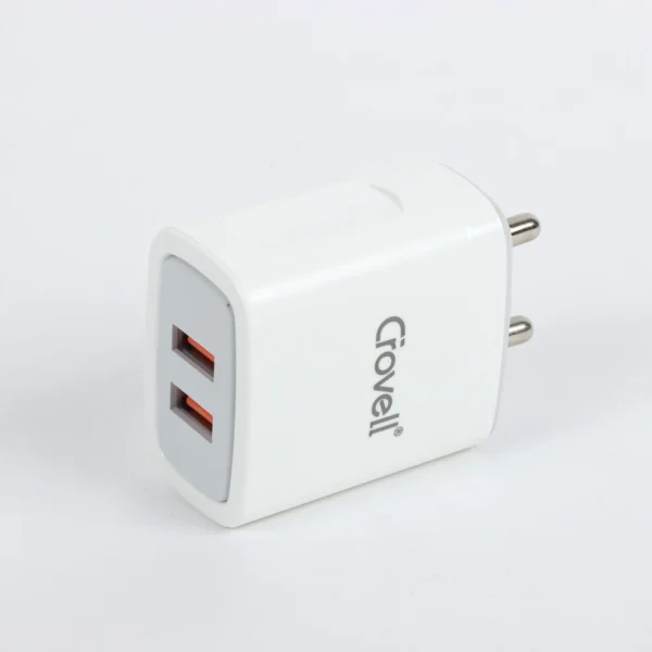 Dual USB Charging Adapter