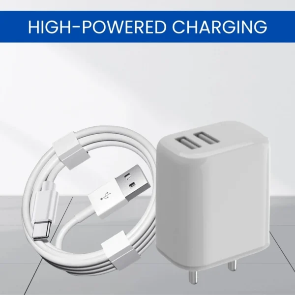 FAST CHARGER 35W WITH 2USB