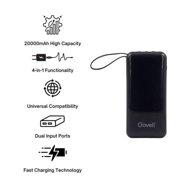 Power Bank 20,000mAh