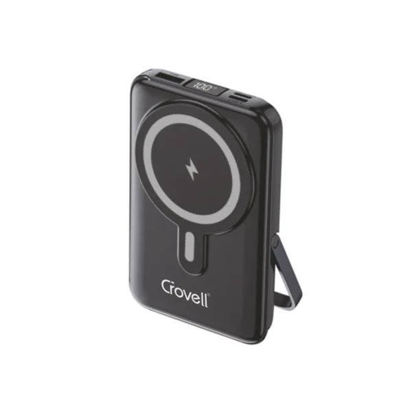 Magnetic wireless Power bank