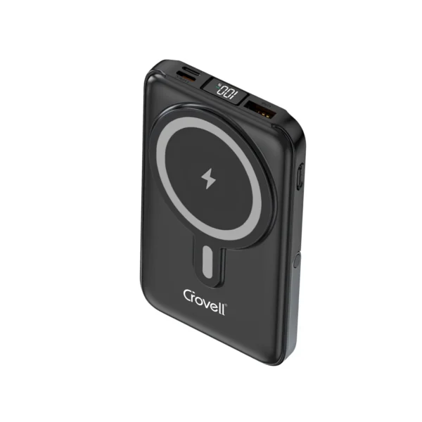 Magnetic wireless Power bank