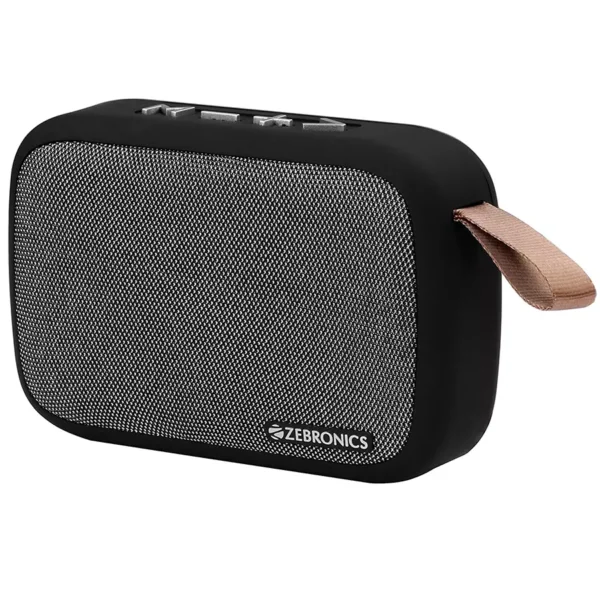Wireless portable speaker