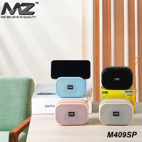 Wireless portable speaker