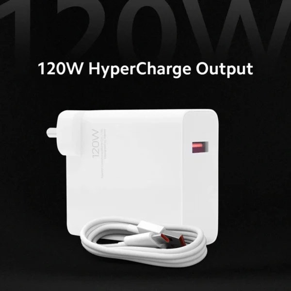 120W Super Fast Charger