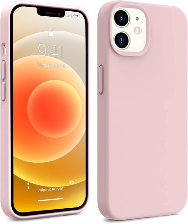 Back Cover For Soft Apple Iphone 12 Silicon