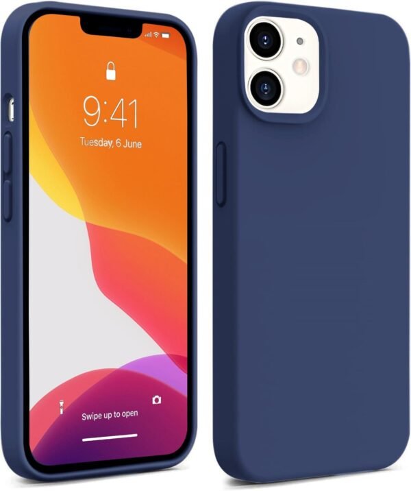 Silicone Back Cover for iPhone 12 |