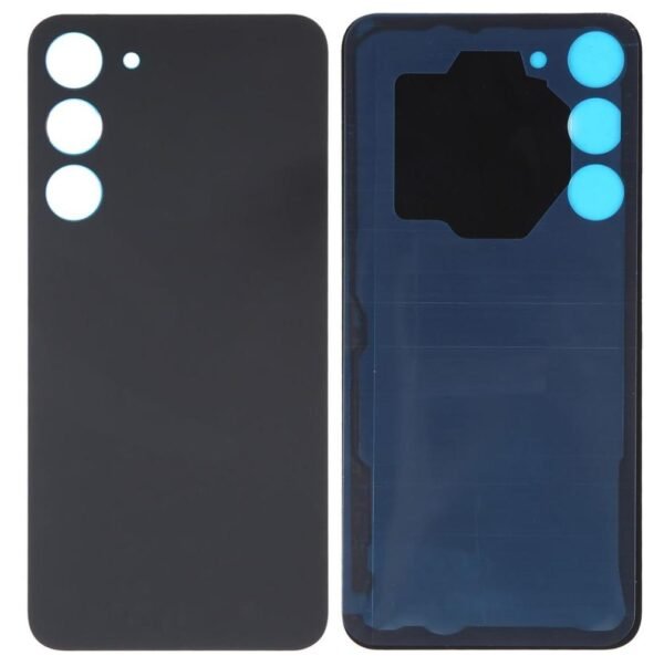 Back Panel Cover for Samsung Galaxy S23 Plus - Black