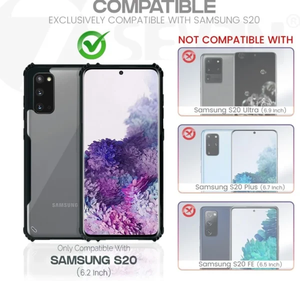 Back Cover for Samsung Galaxy S20
