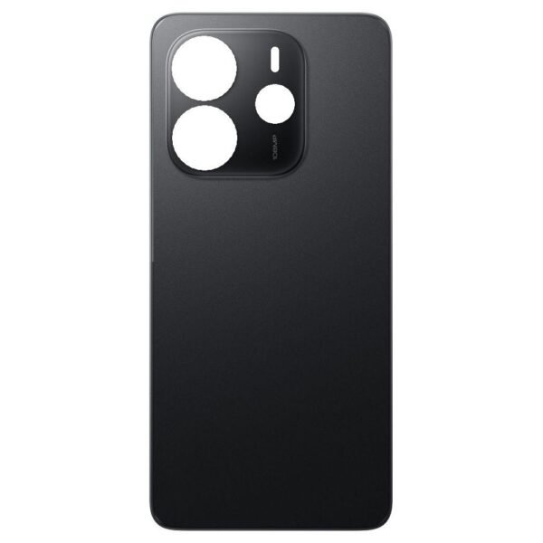 Back Panel Cover for Xiaomi Redmi Note 14 4G - Black