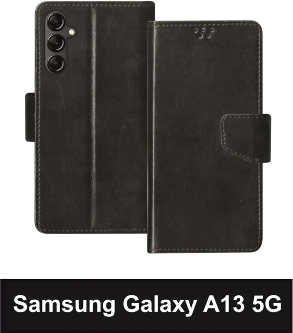 Flip Cover for Samsung Galaxy A13 5G Back Cover