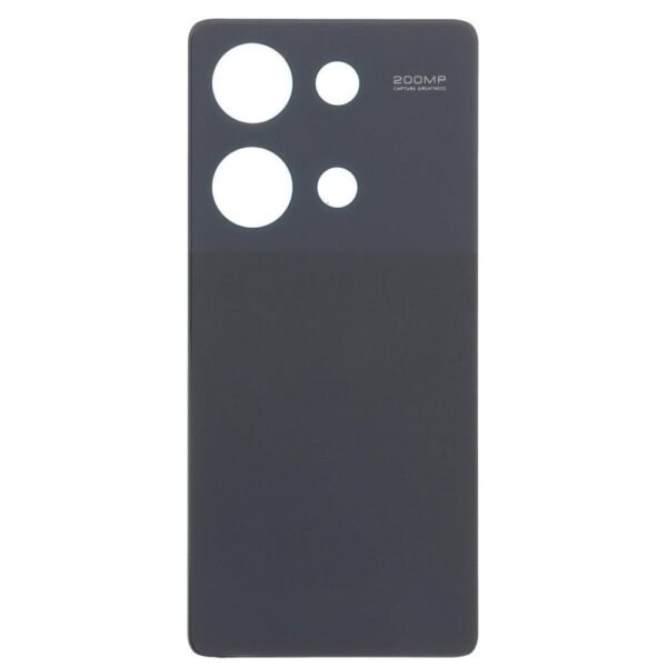 Back Panel Cover for Xiaomi Redmi Note 13 4G - Black