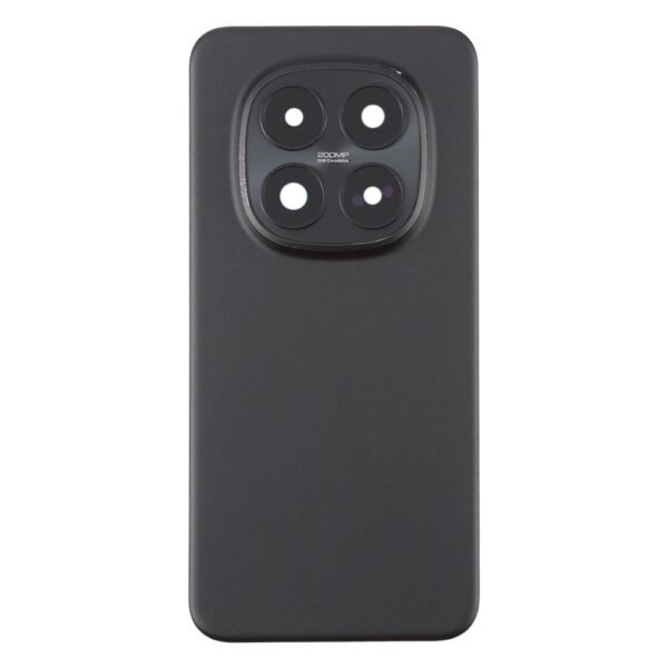 Back Panel Cover for Xiaomi Redmi Note 15 Pro Plus - Black