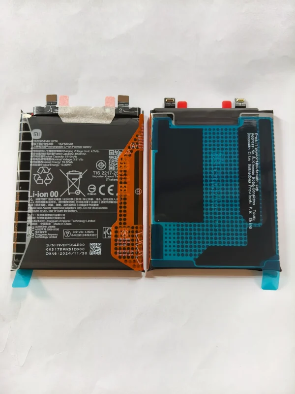 Battery for Xiaomi Redmi Note 14 Pro Plus 5G