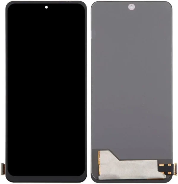 LCD with Touch Screen for Xiaomi Redmi Note 12 4G - Black